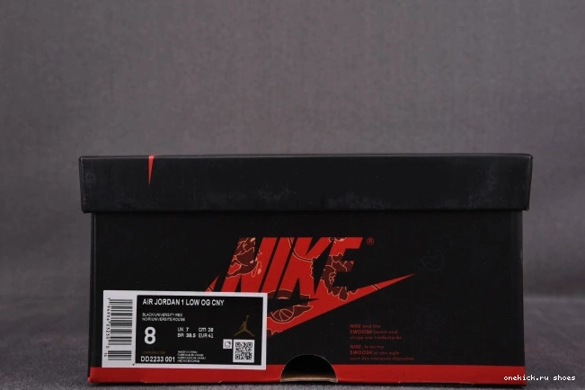 Rep DD2233-001 Jordan 1 New Low OG Chinese Year 0818